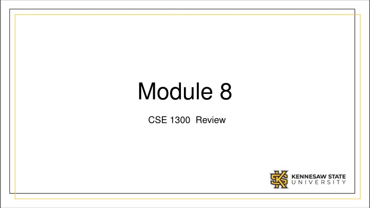 module 8