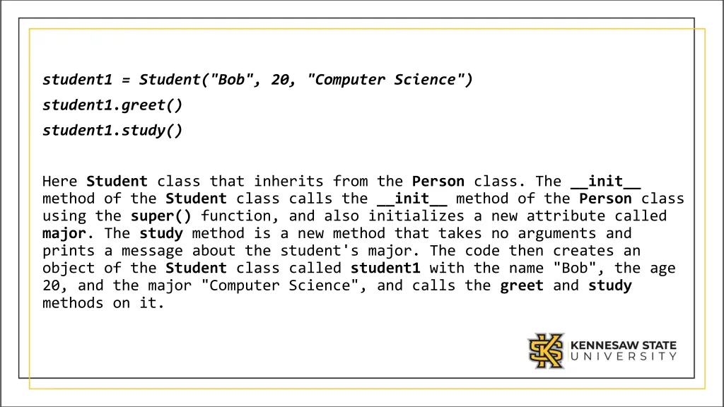 student1 student bob 20 computer science