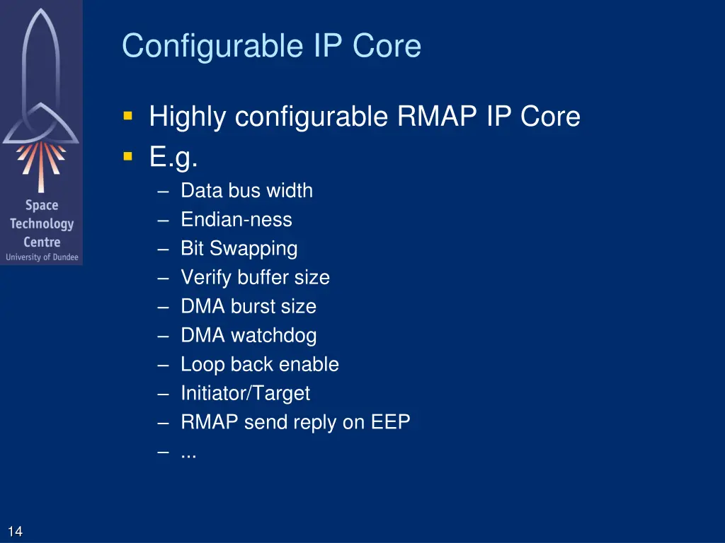 configurable ip core