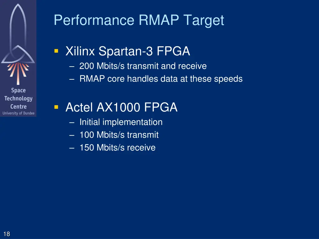 performance rmap target