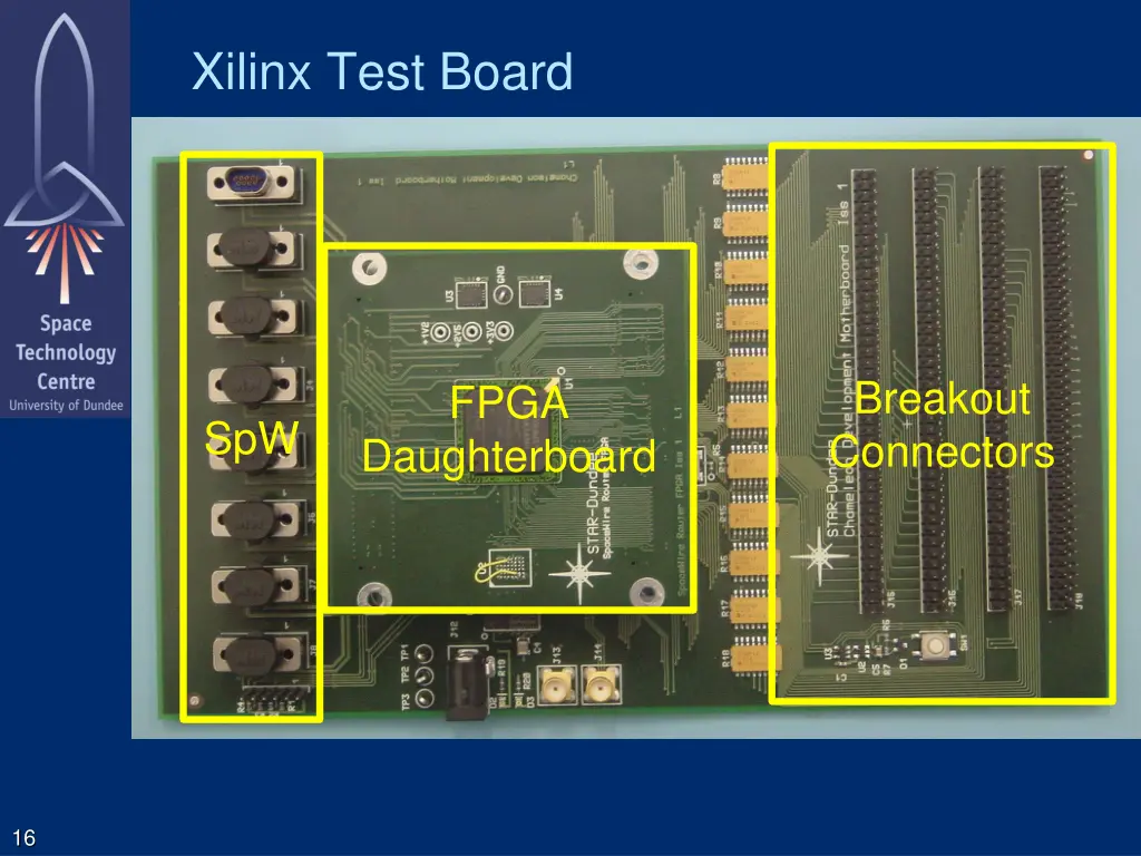 xilinx test board