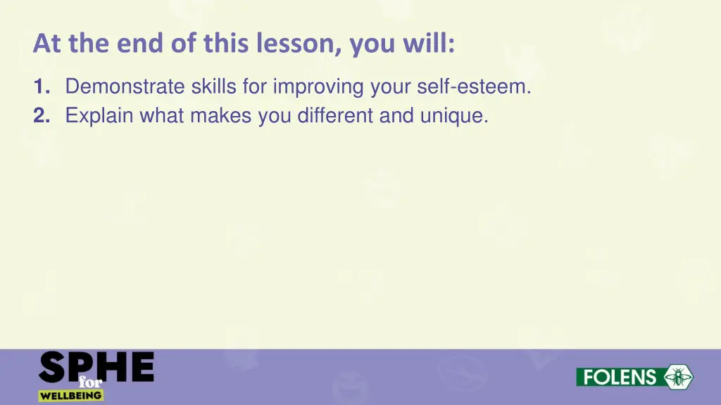 at the end of this lesson you will 2