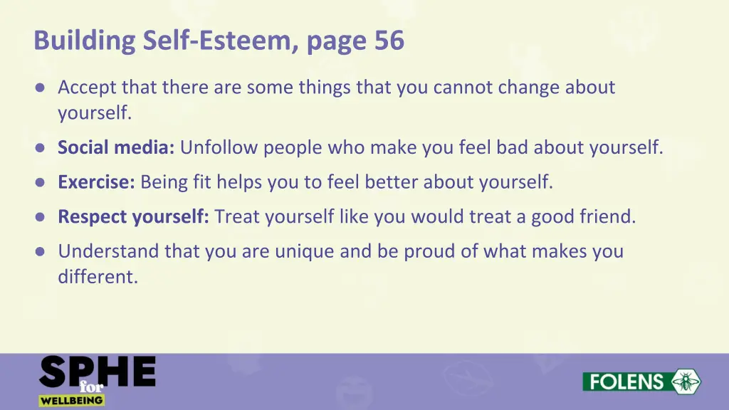 building self esteem page 56