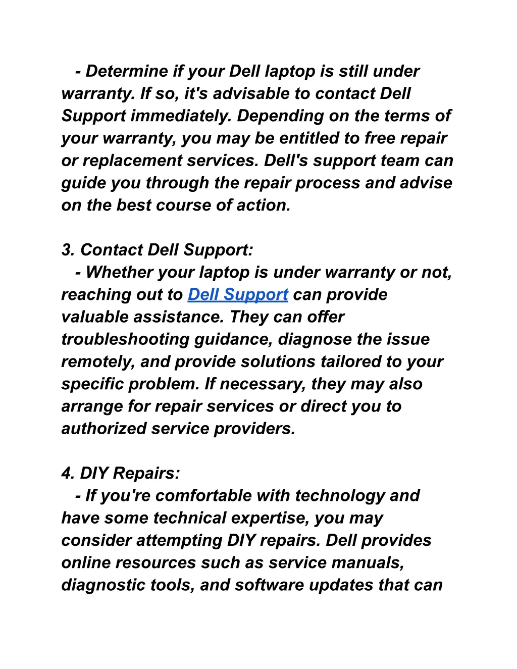 determine if your dell laptop is still under