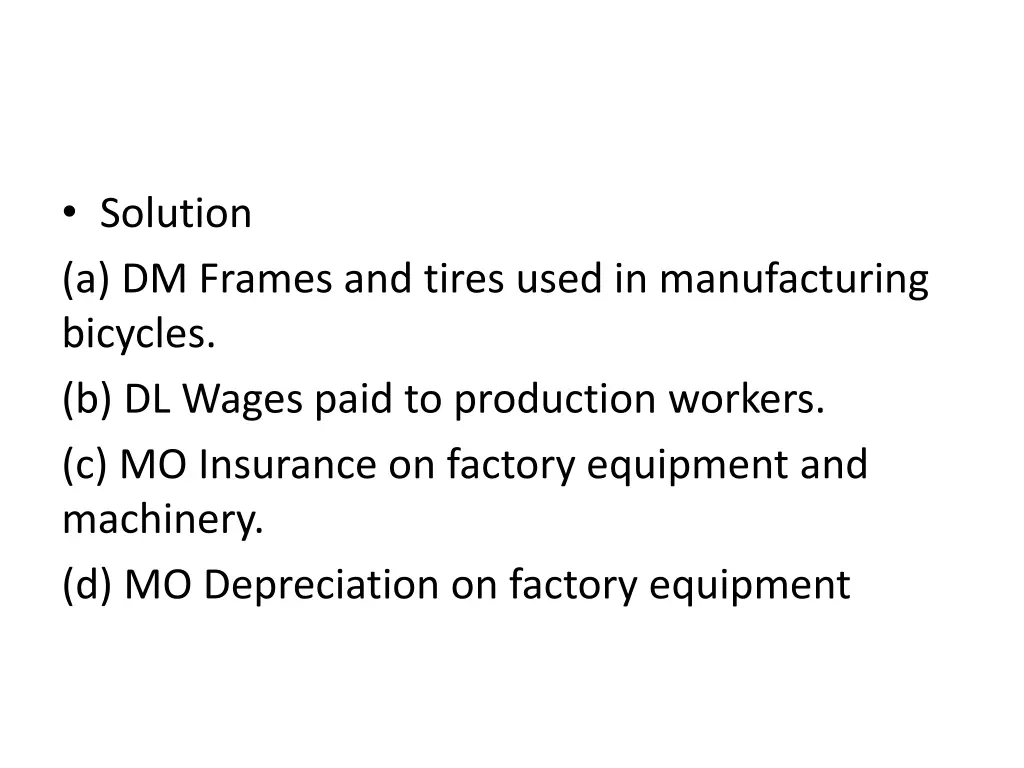 solution a dm frames and tires used