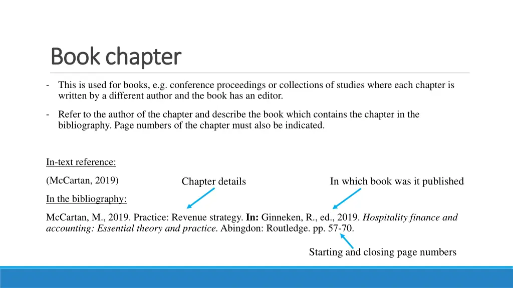 book bookchapter chapter 1