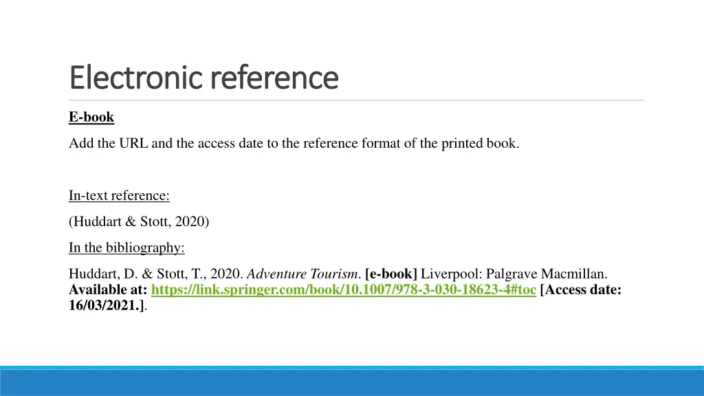 electronic electronicreference