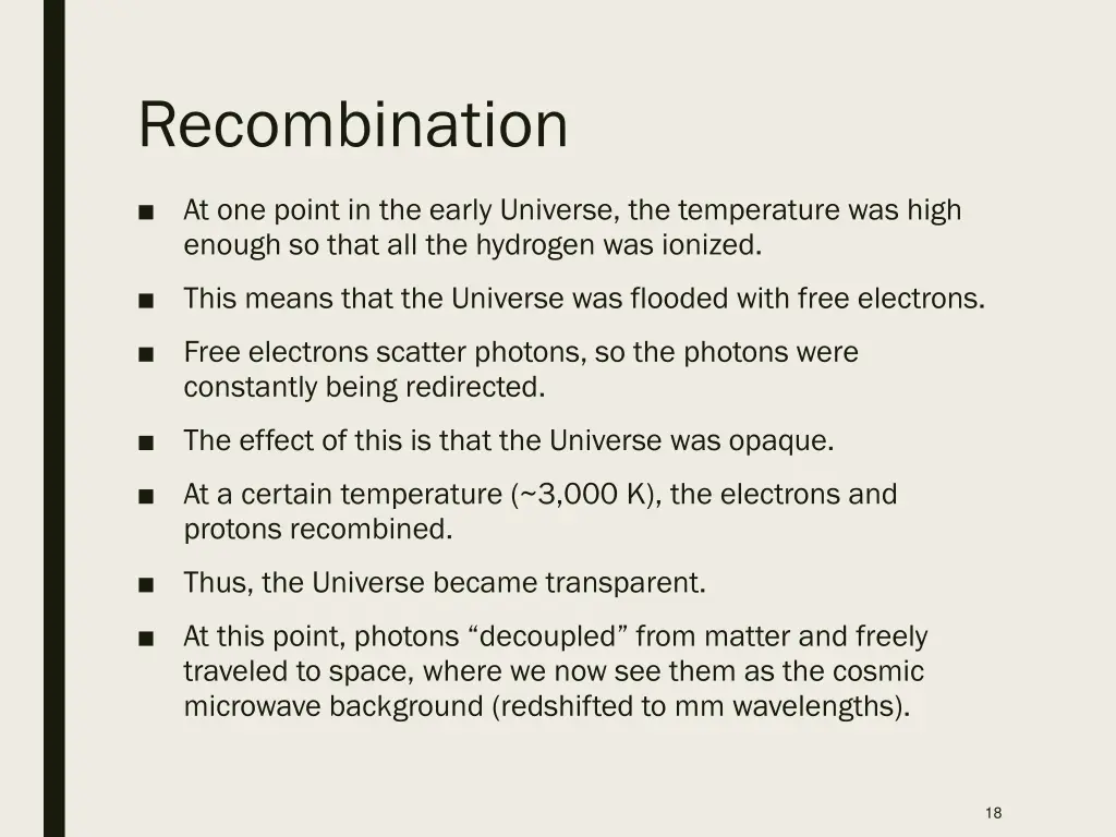 recombination