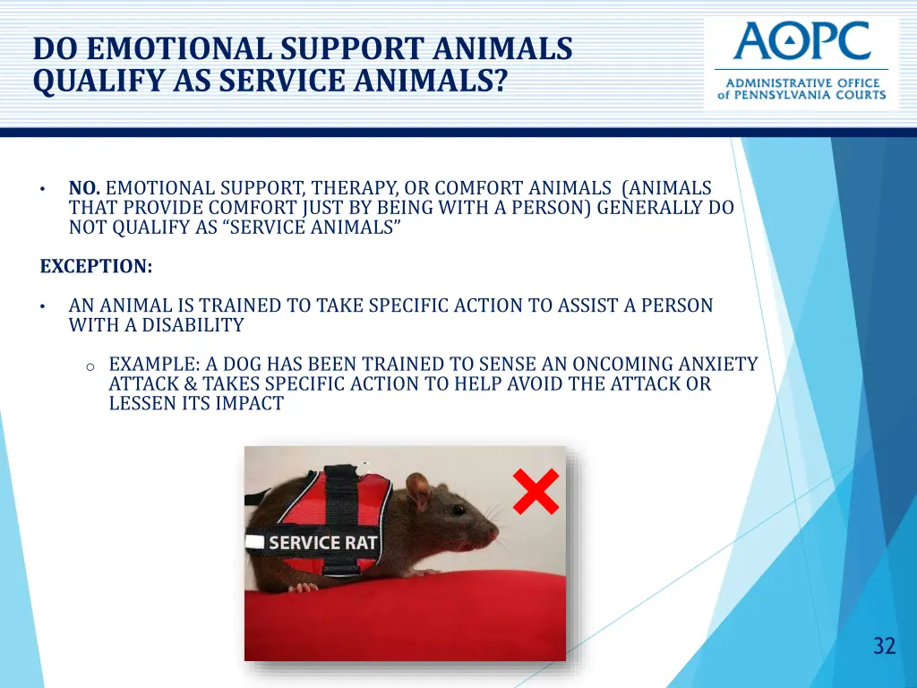 do emotional support animals qualify as service