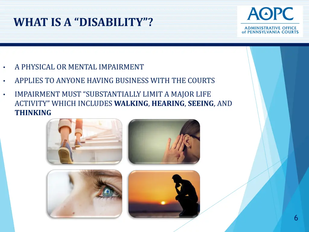 what is a disability