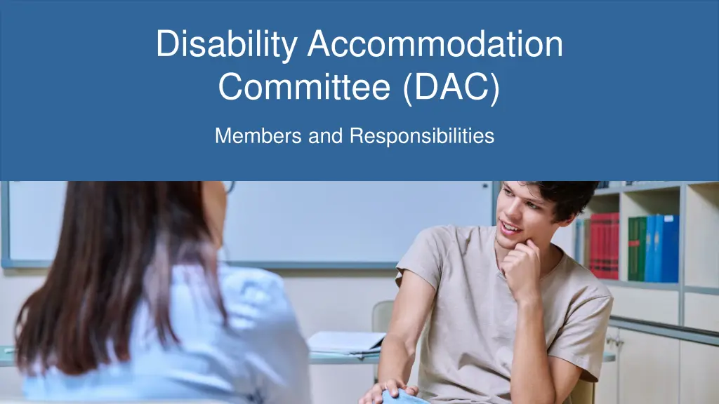 disability accommodation committee dac