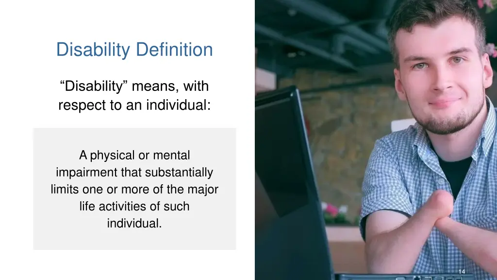 disability definition