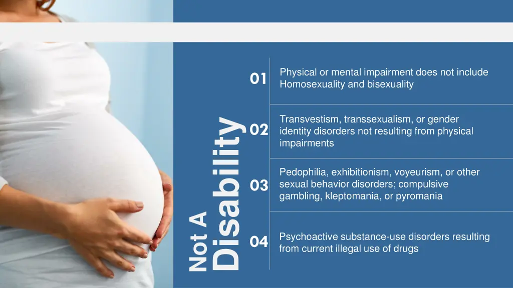 physical or mental impairment does not include