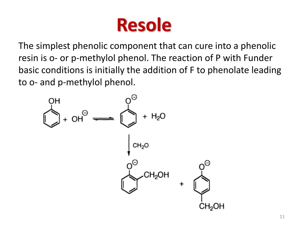 resole