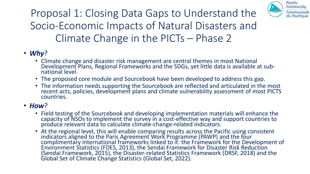 proposal 1 closing data gaps to understand 2