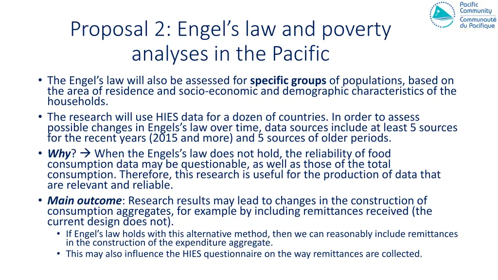 proposal 2 engel s law and poverty analyses 1