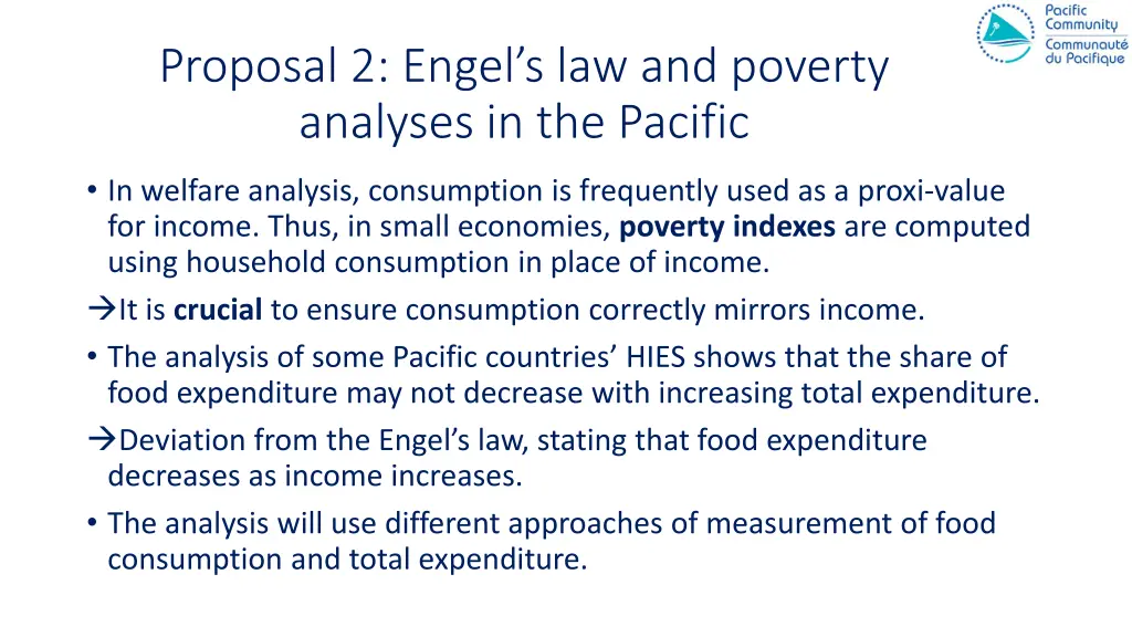 proposal 2 engel s law and poverty analyses