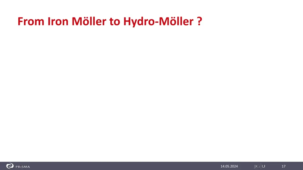 from iron m ller to hydro m ller