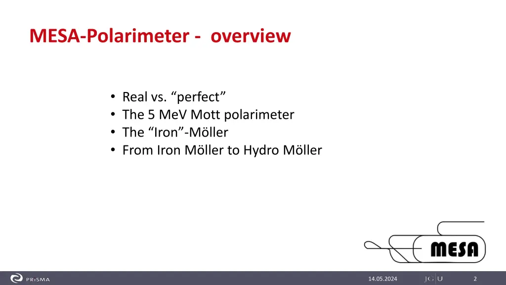 mesa polarimeter overview