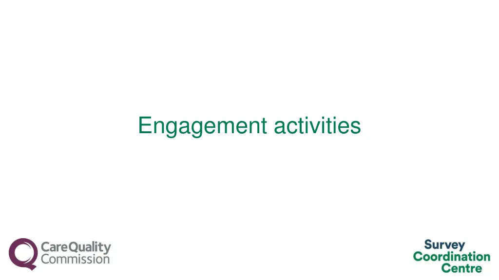 engagement activities