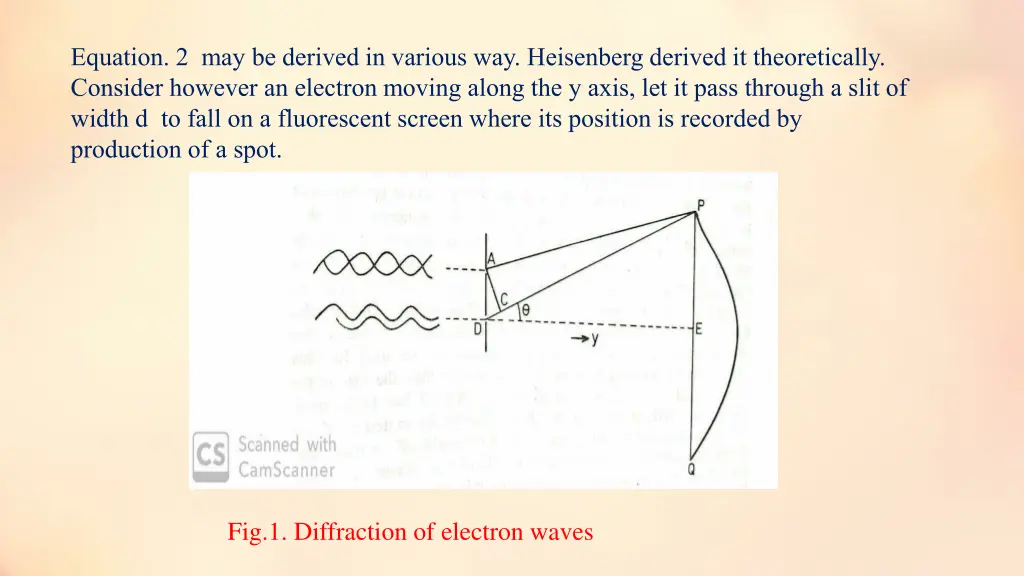 equation 2 may be derived in various