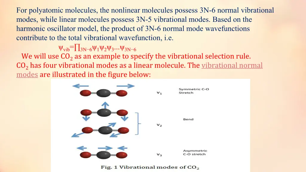 for polyatomic molecules the nonlinear molecules