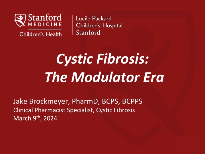 cystic fibrosis the modulator era