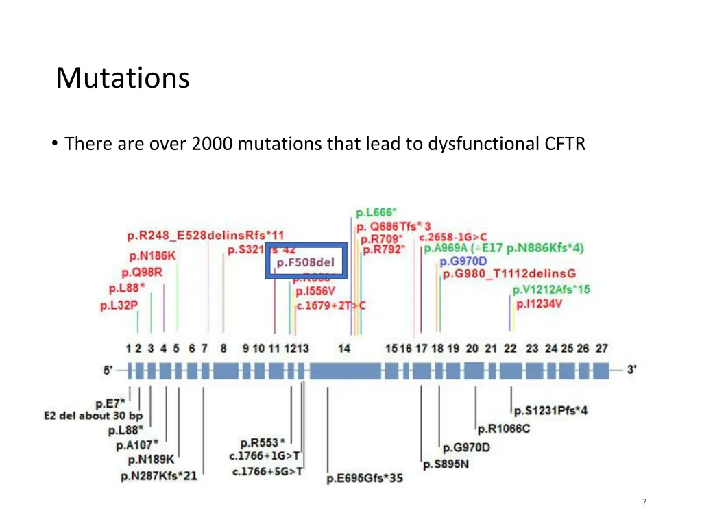 mutations