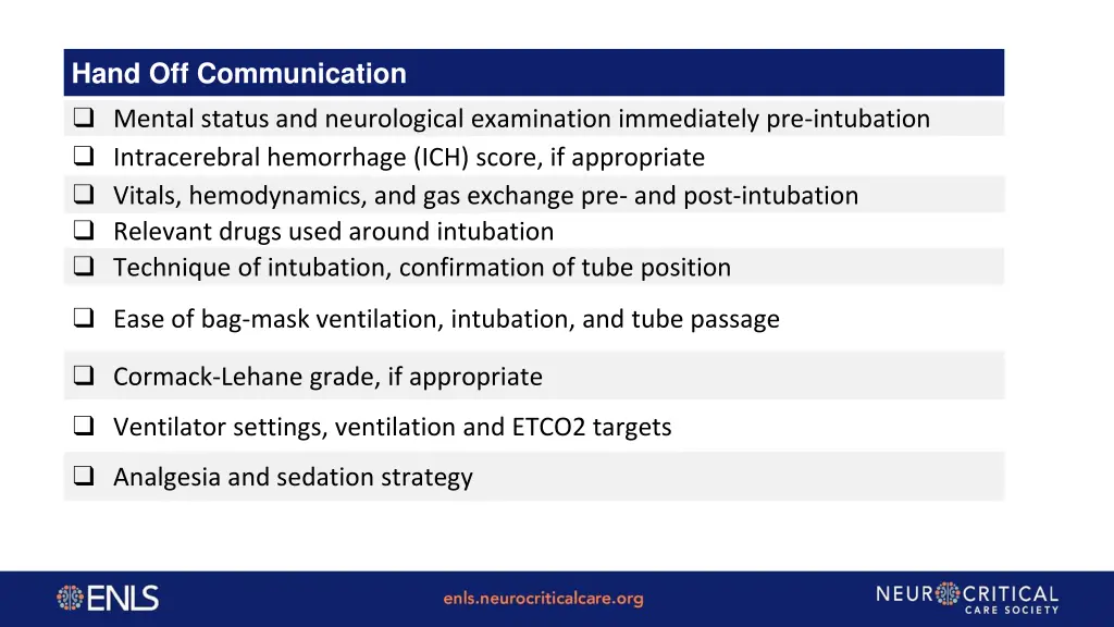 hand off communication mental status