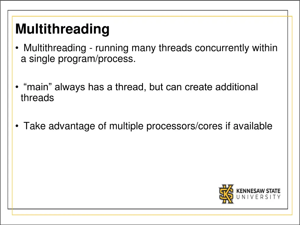 multithreading multithreading running many