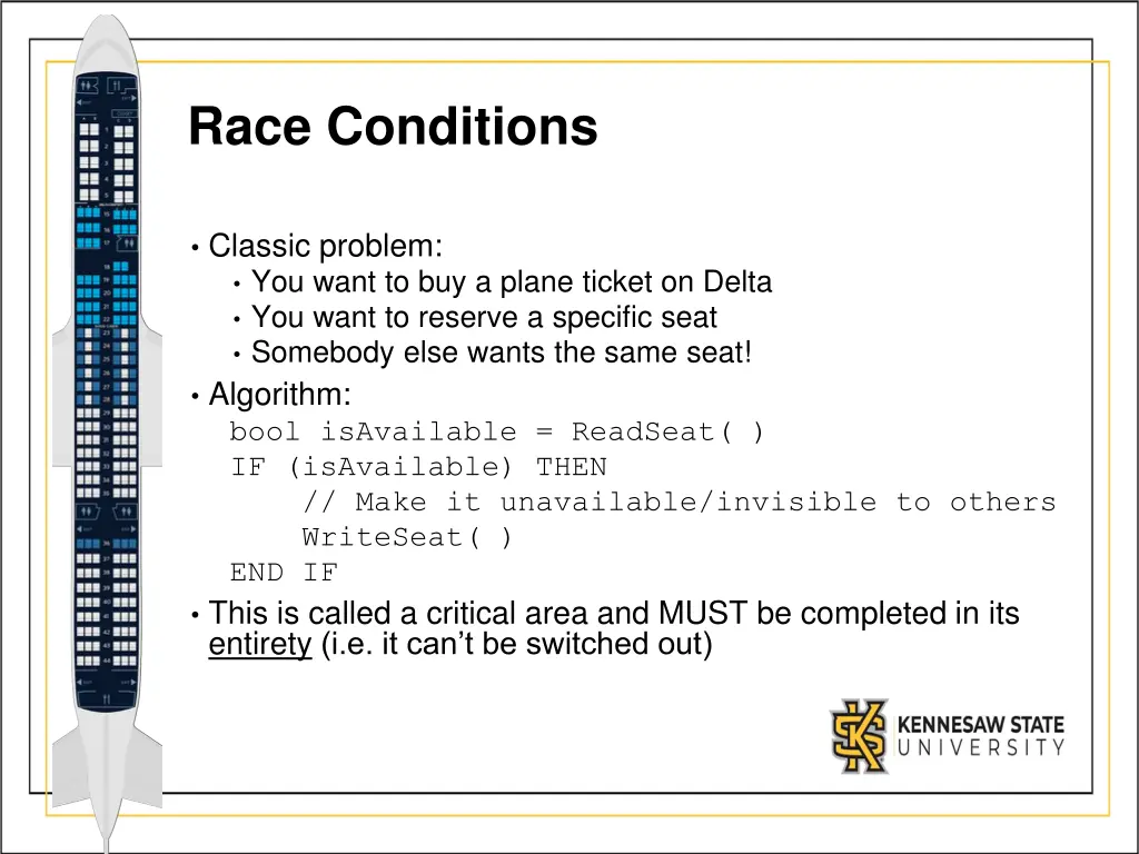 race conditions