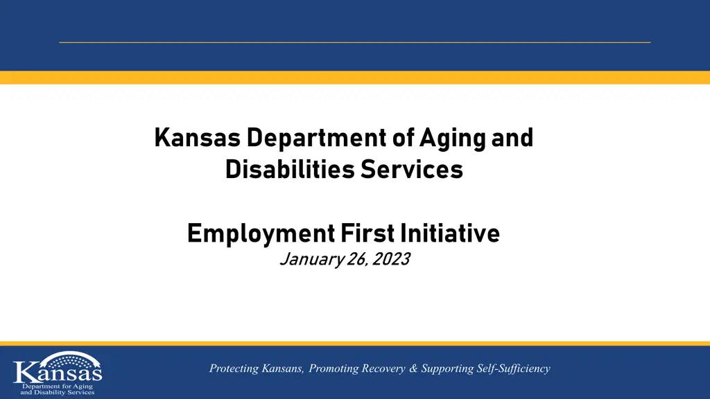 kansas department of aging and disabilities
