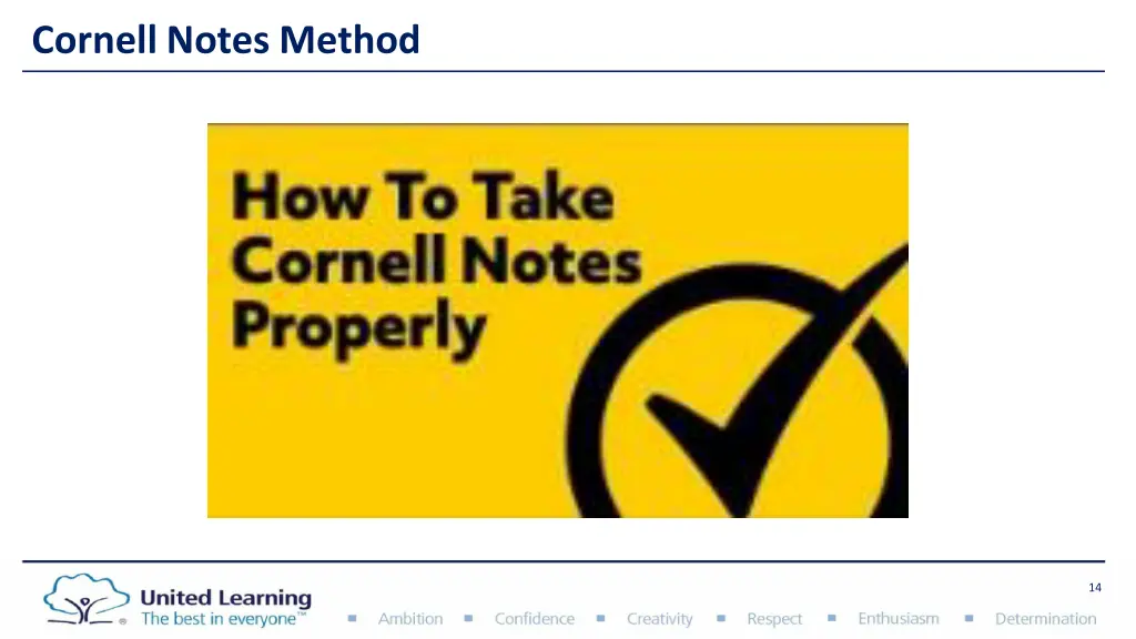 cornell notes method 1