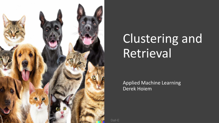 clustering and retrieval