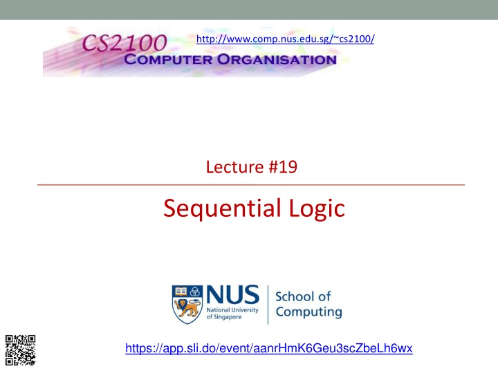 http www comp nus edu sg cs2100