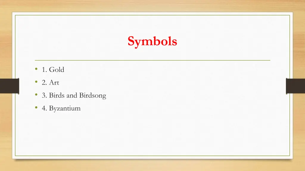 symbols 1