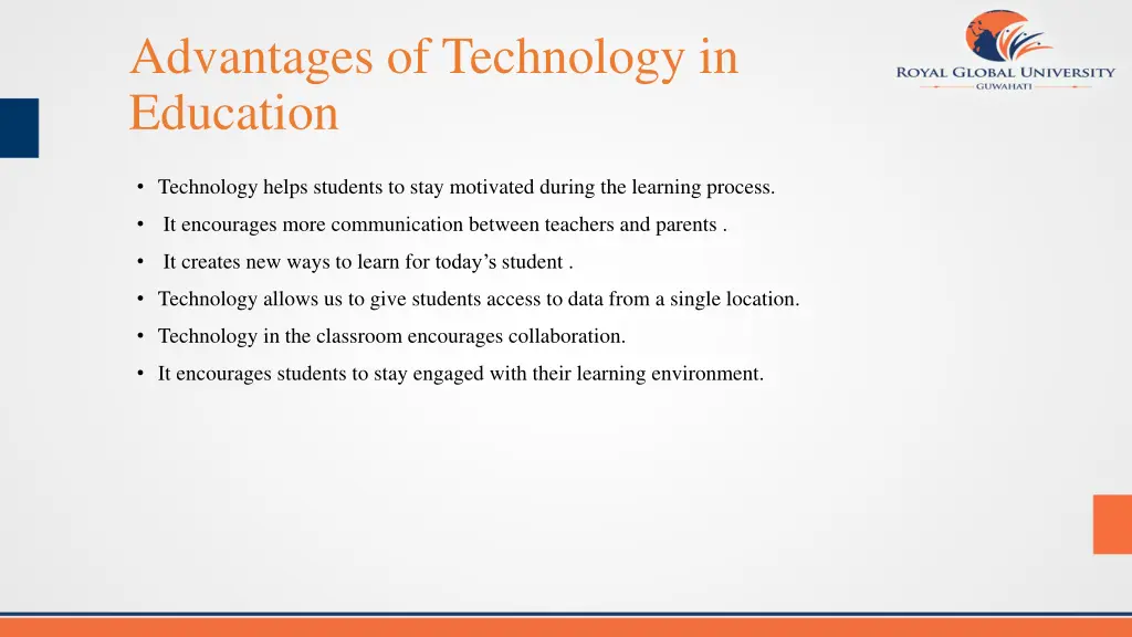 advantages of technology in education