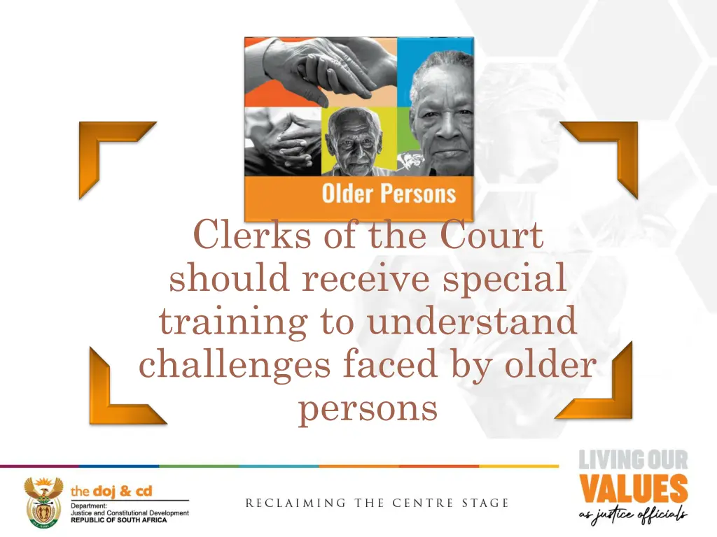 clerks of the court should receive special