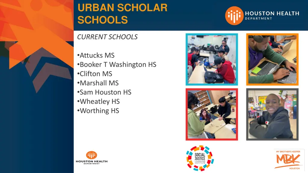 urban scholar schools
