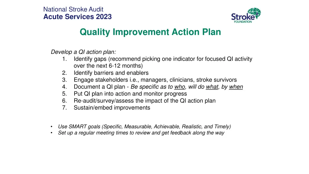 national stroke audit acute services 2023 4