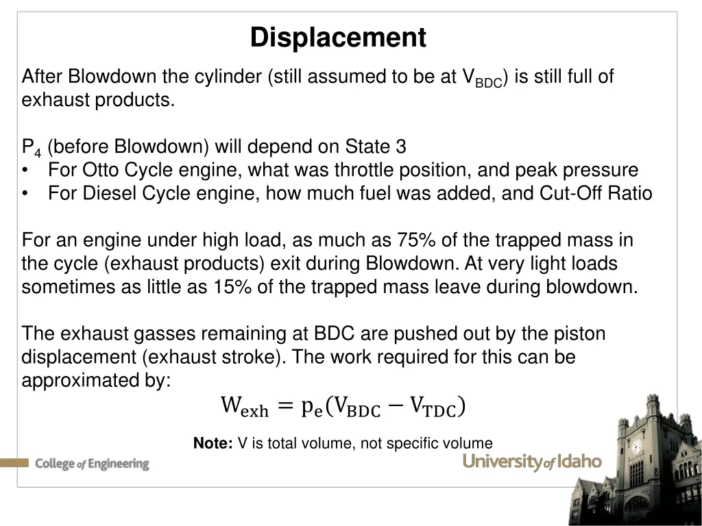 displacement