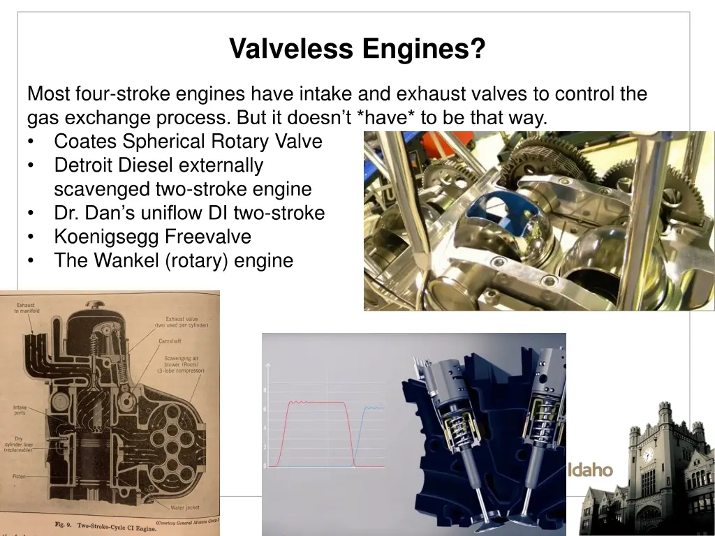 valveless engines