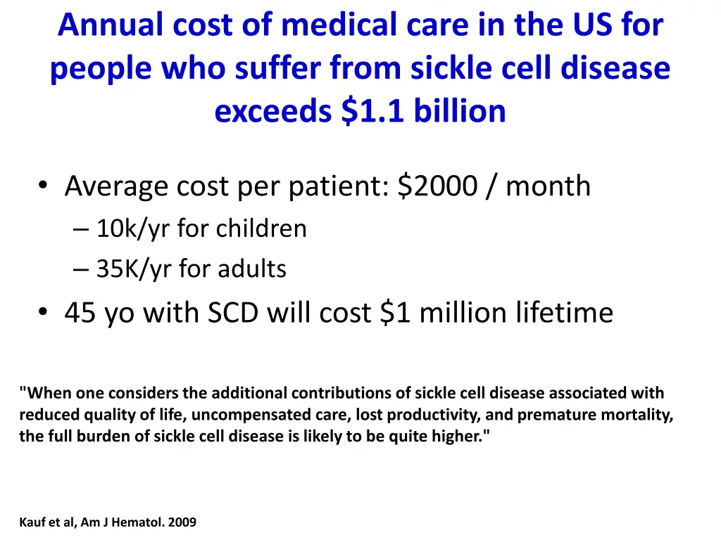 annual cost of medical care in the us for people