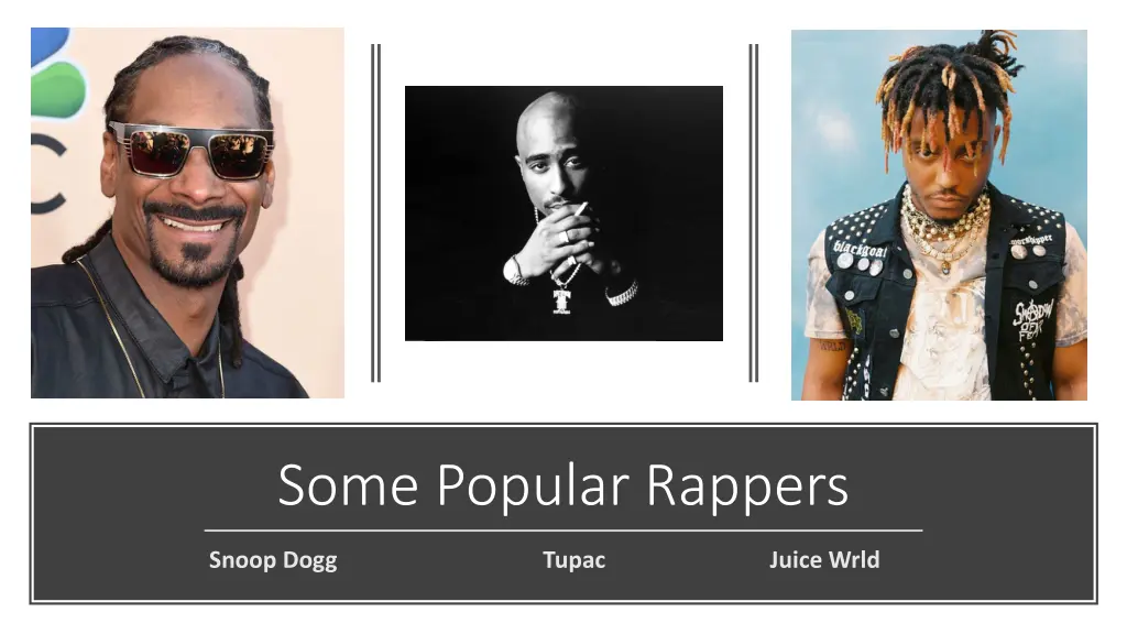 some popular rappers 1