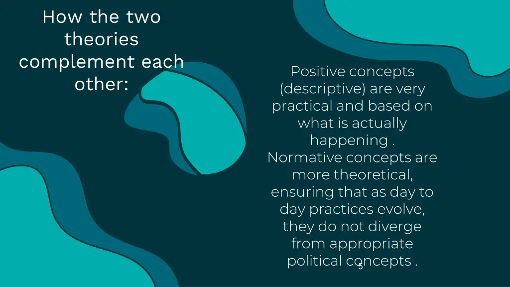 how the two theories complement each other