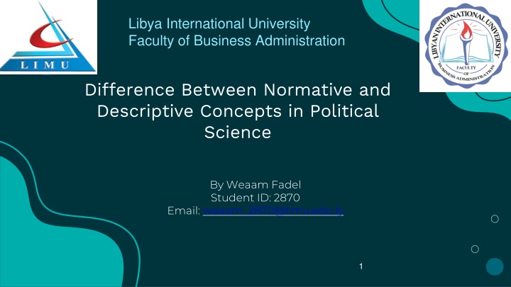 libya international university faculty