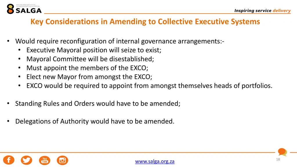 key considerations in amending to collective