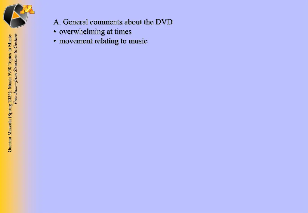 a general comments about the dvd overwhelming