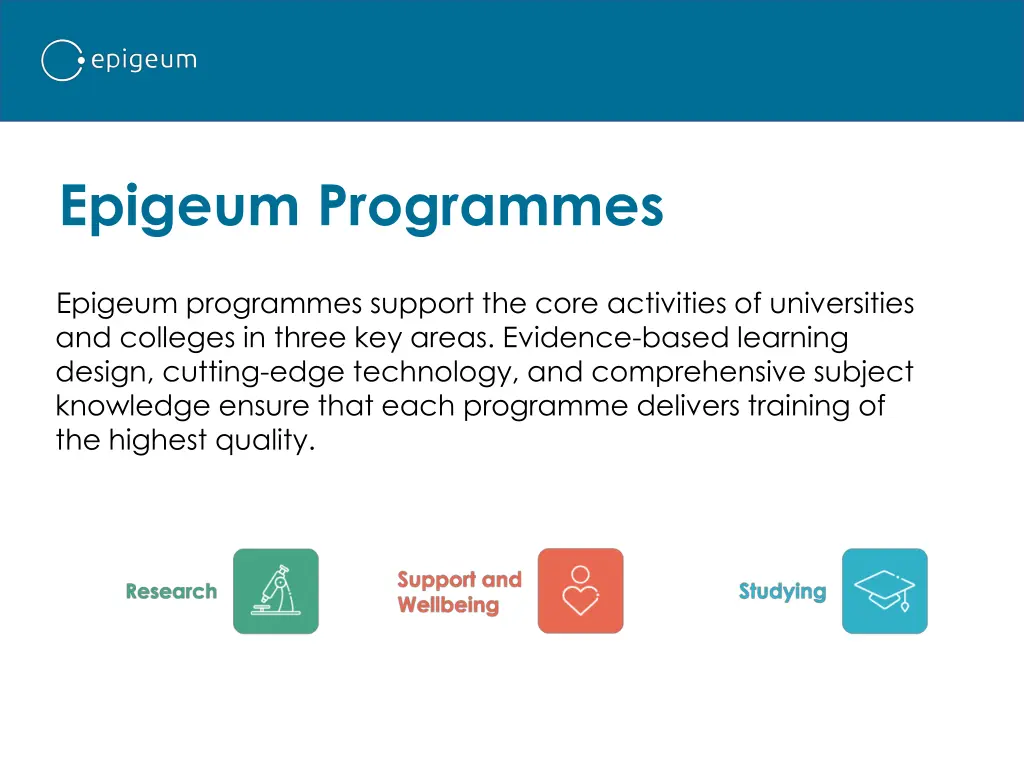 epigeum programmes