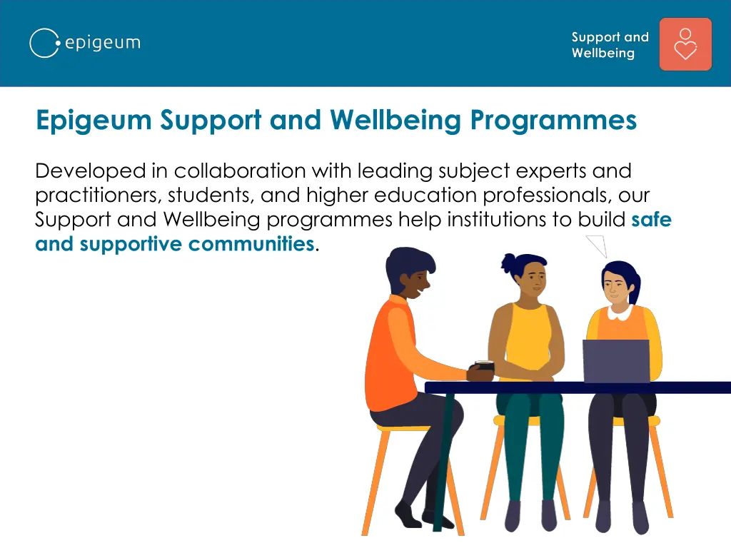 epigeum support and wellbeing programmes